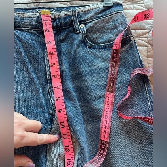 Adriano Goldshmied Daily Blue Virgo Champlain Two Toned Wide Leg Jean NWT - Picture 12 of 16